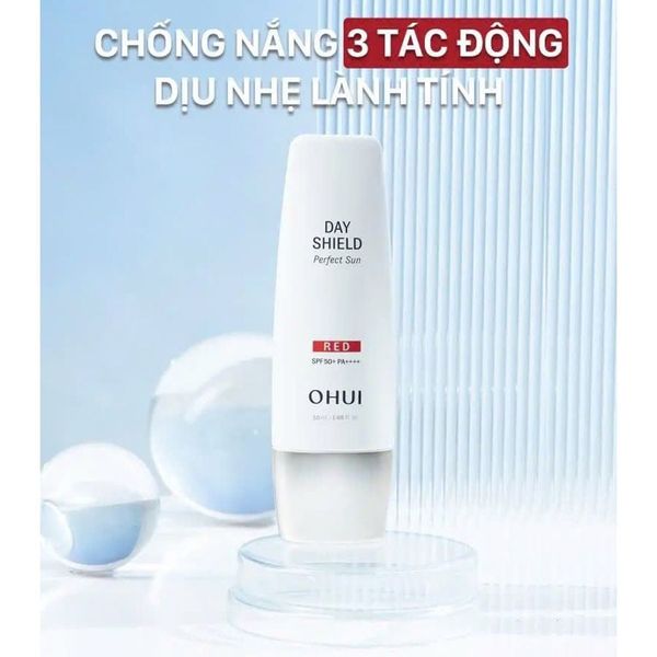 Full Size Set Kem f168bet OHUI Day Shield Perfect Sun Red SPF50+/PA++++ (4 sản phẩm)