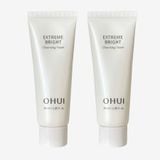 f188 vip 2 Sữa Rửa f1689 Làm Trắng Ohui Extreme White Foam 40mlx2 (Hàng tách set)