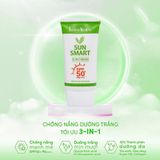 (HSD: 1/2027) Kem Chống Nắng Leediors Sun Smart SPF 50+, PA+++ 40g
