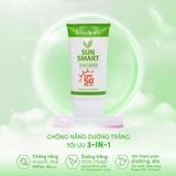 (HSD: 1/2027) Combo 2 Kem Chống Nắng Leediors Sun Smart SPF 50+, PA+++ 40gx2