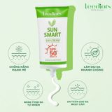 (HSD: 1/2027) Kem Chống Nắng Leediors Sun Smart SPF 50+, PA+++ 40g