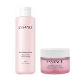 Combo Kem Dưỡng Trắng Essance Pearl Whitening Cream 50ml Và Nước Dưỡng Da Essance Pearl Whitening Toner Dịu Nhẹ Hỗ Trợ Làm Mềm Sáng Da 195ml