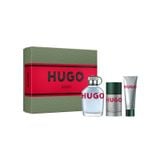 (HSD: 7/2027) Bộ Nước Hoa Unisex Hugo Boss Gift Set Fragrances EDT 125ml + Shower Gel 50ml + Deodorant Stick 75ml
