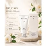 Full Size Sữa Rửa Mặt Dưỡng Trắng Whoo Gongjinhyang Brightening Cleansing Foam 180ml (DEAL BOM TẤN 999K)