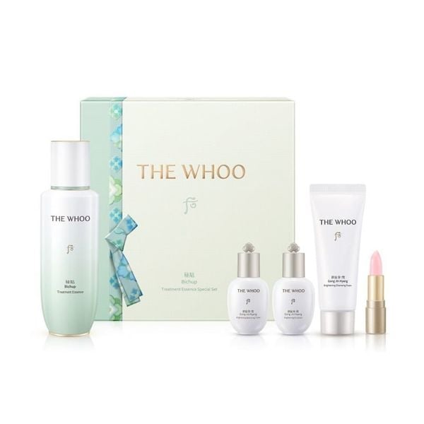 Full Size Bộ Tinh Chất Ngăn Ngừa Lão Hóa Whoo Bichup Treatment Essence Special Set 5 Món (DEAL BOM TẤN 999K)