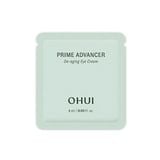 Kem Dưỡng Ngăn Nếp Nhăn Vùng Da Mắt Ohui Xanh Prime Advancer De - Aging Eye Cream 1ml