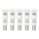 Combo 5 Kem Chống Nắng Nâng Tone Ohui Day Shield Dark Spot Collagen Tone - Up Sun 10mlx5