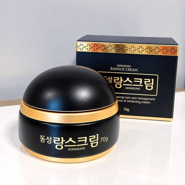 Kem Dưỡng Giảm Nám Dongsung Rannce Cream 70g