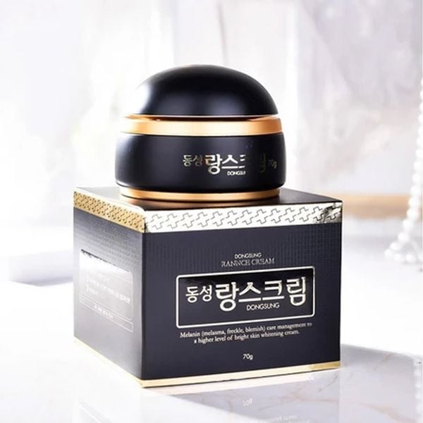Combo 2 Kem Dưỡng Giảm Nám Dongsung Rannce Cream 70gx2