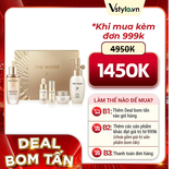 Full Size Bộ Tinh Chất Tăng Cường Hỗ Trợ Ngừa Lão Hóa Chuyên Sâu The Whoo Bichup Ultimate Recovery NAD Power Ampoule Upsize 50ml (DEAL BOM TẤN 999K)
