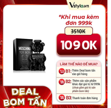 Nước Hoa Nam Moschino Toy Boy EDP 100ml (DEAL BOM TẤN 999K)