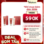 Full Size Bộ Tinh Chất Chống Nắng Chống Lão Hóa Làm Dịu Da The Whoo UV Red Vitamin Sunscreen set 3 Món (DEAL BOM TẤN 999K)