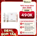 Full size Bộ Kem Chống Nắng Ohui Day Shield Perfect Sun Red Set 3pc (DEAL BOM TẤN 999K)