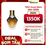 Nước Hoa Paco Rabanne Million Gold For Her EDP 30ml (DEAL BOM TẤN 999K)