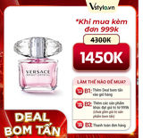 Nước Hoa Nữ Versace Bright Crystal Pour Femme EDT 90ml (DEAL BOM TẤN 999K)