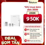 Full Size Bộ Kem Dưỡng Trắng Da Ohui Extreme White Niacinamide 10% TX Melatoning Special Set (DEAL BOM TẤN 999K)