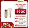 Combo Full Size Sữa Rửa Mặt Dưỡng Ẩm Ohui Miracle Moisture Cleansing Foam 200ml Và Nước Hoa Hồng Tái Sinh Da Ohui The First Geniture Skin Softener 60ml (DEAL BOM TẤN 999K)