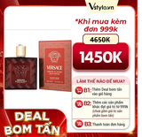 Nước Hoa Nam Versace Eros Flame Pour Homme EDP sp. 100ml (DEAL BOM TẤN 999K)