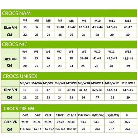 (HÀNG XẢ KHO CÓ LỖI) Giày Trẻ Em Crocs 206170-669