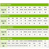 (HÀNG XẢ KHO CÓ LỖI) Giày Trẻ Em Crocs 204026-59L