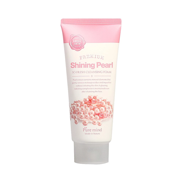 Combo 2 Sữa Rửa Mặt Pure Mind Shining Pearl Ngọc Trai – Dưỡng Da Trắng Mịn Tự Nhiên 100mlx2