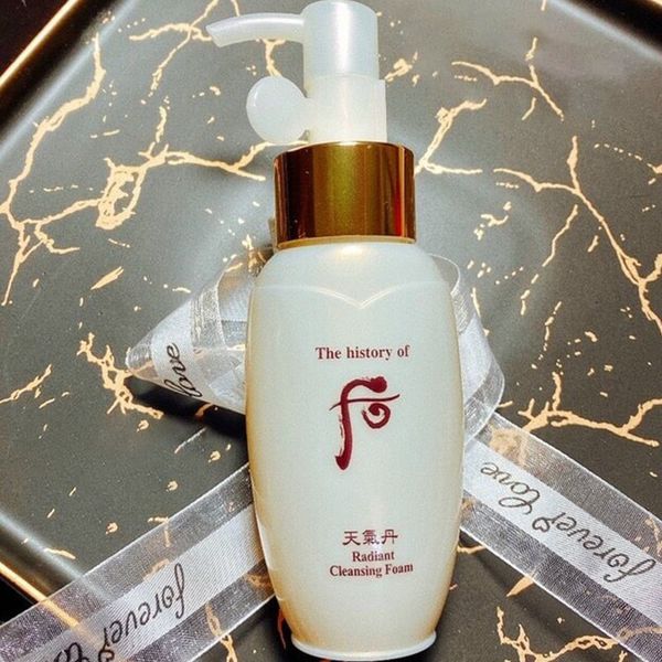 Combo 2 Sữa Rửa Mặt Cao Cấp The WHOO Cheongidan Radiant Cleansing Foam 50mlx2 (Hàng tách set)