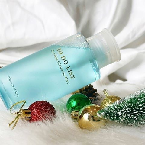 Nước Tẩy Trang To Do List Cica Pore Cleansing Water 300ml Tặng Kem Dưỡng Da Tay Yihan Carino Secret Garden Hand Cream 20g