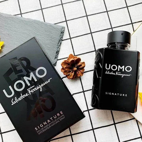 Nước Hoa Salvatore Ferragamo Uomo Signature Pour Homme EDP 100ml