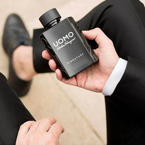 Nước Hoa Salvatore Ferragamo Uomo Signature Pour Homme EDP 100ml