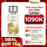 (HSD: 6/2026) Nước Hoa Nữ Salvatore Ferragamo Savane Di Seta EDP 100ml (DEAL BOM TẤN 999K)
