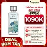 (HSD: 6/2026) Nước Hoa Nữ Salvatore Ferragamo Giungle Di Seta EDP 100ml (DEAL BOM TẤN 999K)
