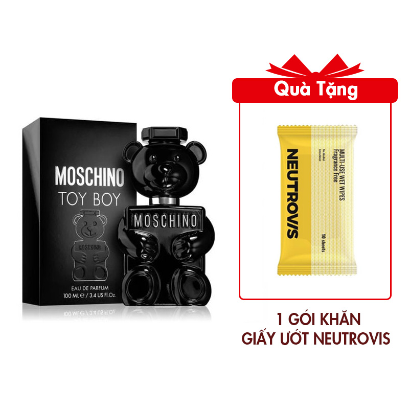 TOY BOY MOSCHINO 100 ML PERFUME MEN 1.1