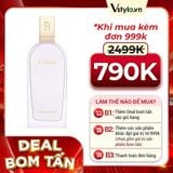 Nước Hoa Nữ Furla Irresistibile For Women EDP 100ml (DEAL BOM TẤN 999K)