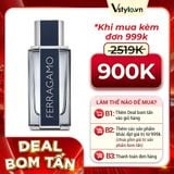 Nước Hoa Ferragamo By Salvatore Ferragamo For Men EDT 100ml (DEAL BOM TẤN 999K)
