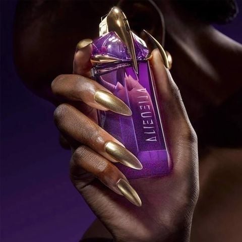 Nước Hoa Nữ Mugler Alien EDP Talisman Rechargeable Refillable Talisman 90ml (DEAL BOM TẤN 999K)