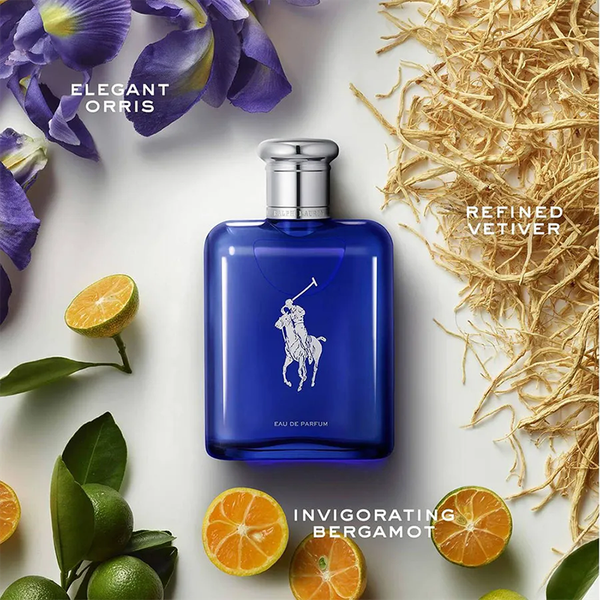 Nước Hoa Nam Ralph Lauren Polo Blue EDP Natural 75ml