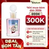 Nước Hoa Nữ  Monotheme Monoi EDT Pour Femme 100ml (DEAL BOM TẤN 999K)