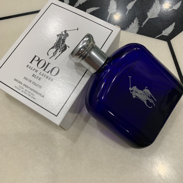 Nước Hoa Nam Ralph Lauren Polo Blue EDT 125ml Tester