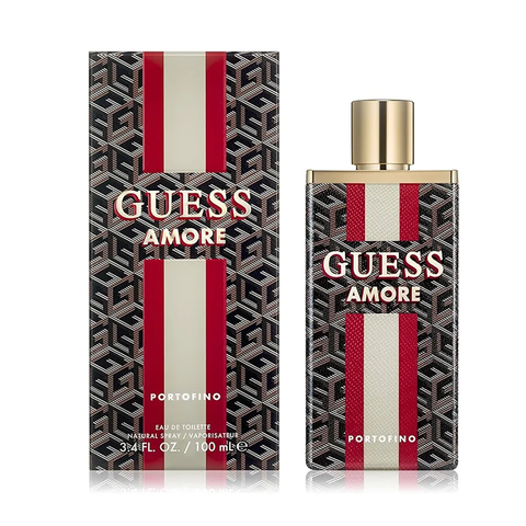Nước Hoa Unisex Guess Amore Portofino Eau De Toilette 100ml