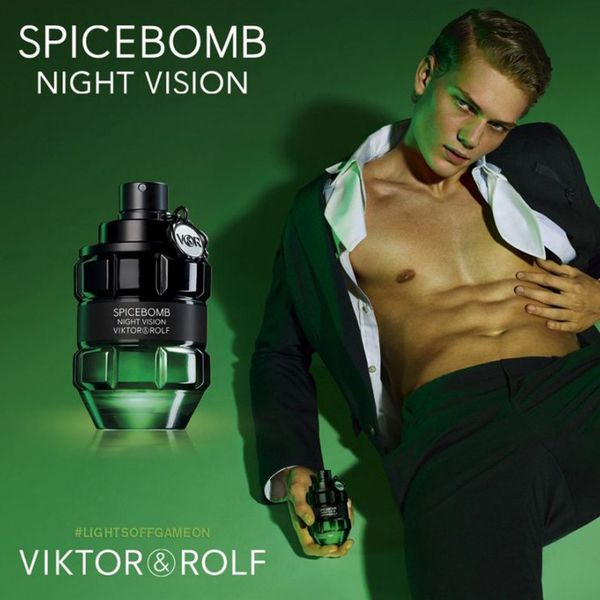 Nước Hoa Nam Viktor & Rolf Spicebomb Night Vision Eau De Parfum 90ml