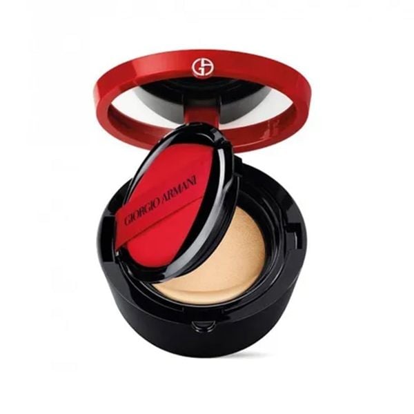 Phấn Nước Giorgio Armani My Armani To Go Essence-In-Foundation Cushion SPF 23 15g (Gồm 1 Vỏ +1 Lõi) (DEAL BOM TẤN 999K)