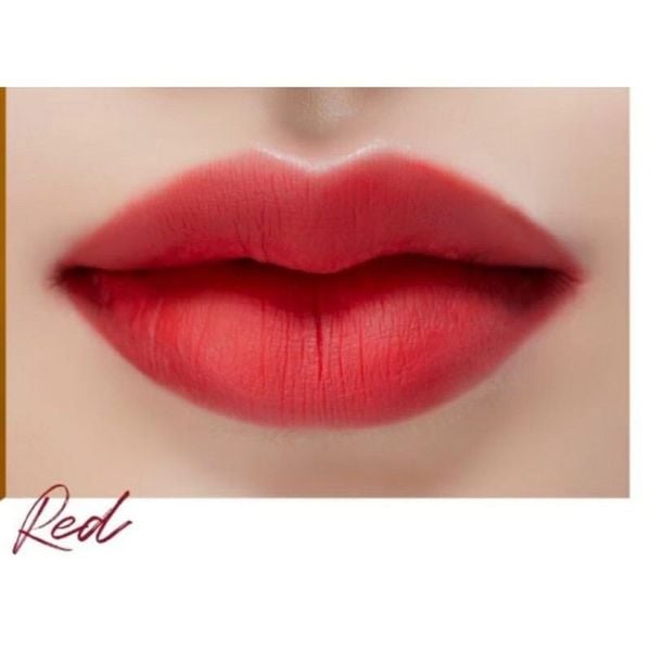 Son Lì Dưỡng Ẩm Mini Cao Cấp Ohui The First Geniture Lipstick Minisize Màu Red 1.3g Tặng Kem Dưỡng Thể Trắng Da Chống Nắng WHISIS Premium Collagen Whitening Body Lotion 200ml