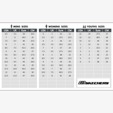 (HÀNG XẢ KHO CÓ LỖI) Giày Thể Thao Nữ Skechers 124509-BKRG