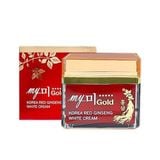 Kem Dưỡng Da Ban Ngày Sâm Đỏ White Cream My Me Gold 50ml