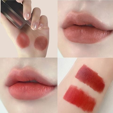 (HSD: 1/2027) Son Kem Alku9 Ultra Stay Matte Lip Tint 3.5g Màu 03 Soft Brick
