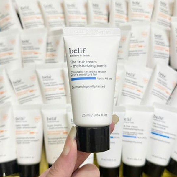 Combo 2 Kem Dưỡng Ẩm Dành Cho Da Khô Belif The True Cream Moisturizing Bomb 25mlx2