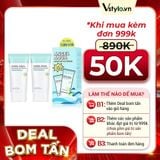 (HSD: 7/2026) Full Size Bộ Kem Chống Nắng Beyond Angel Aqua Moisture Sun Cream 50mlx2pcs (DEAL BOM TẤN 999K)