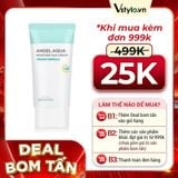 (HSD: 7/2026) Full Size Kem Chống Nắng Beyond Angel Aqua Moisture Sun Cream 50ml (Hàng tách set) (DEAL BOM TẤN 999K)
