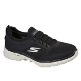 (HÀNG XẢ KHO CÓ LỖI) Giày Thể Thao Nữ Skechers 124509-BKRG