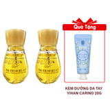 Combo 2 Serum Tinh Chất Vàng 24K Lebelage Heeyul Premium Gold 30ml Tặng em Dưỡng Da Tay Yihan Carino Secret Garden Hand Cream 20g